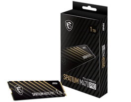 MSI S78-440L0J0-P83 SSD SPATIUM M470 Pro PCIe 4.0 NVMe M.2 1TB