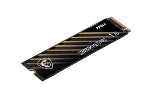 MSI S78-440L0J0-P83 SSD SPATIUM M470 Pro PCIe 4.0 NVMe M.2 1TB