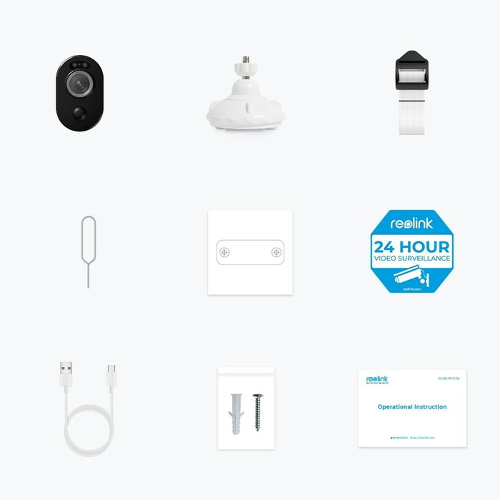 Reolink Argus Series B330 Cámara de seguridad IP Inalámbrica Reolink Argus Series B330 Cámara de seguridad IP Inalámbrica