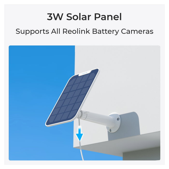 Reolink Argus Series B330 Cámara de seguridad IP 5MP 2K inalámbrica batería visión nocturna 20m