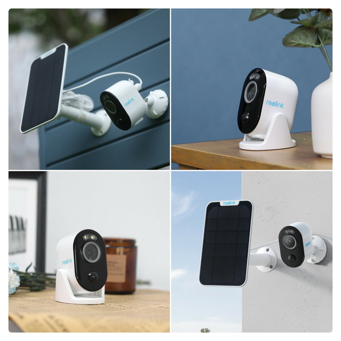 Reolink Argus Series B330 Cámara de seguridad IP 5MP 2K inalámbrica batería visión nocturna 20m