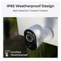 Reolink Argus Series B330 Cámara de seguridad IP 5MP 2K inalámbrica batería visión nocturna 20m