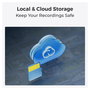 Reolink Argus Series B330 Cámara de seguridad IP 5MP 2K inalámbrica batería visión nocturna 20m