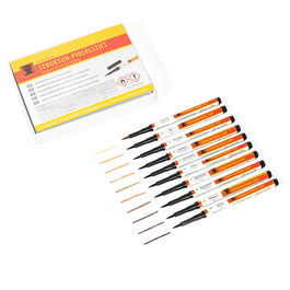 KONIG Caja Surtido 10 Remarcadores De Veta para Retoque en Madera Barnizada, Secado Rápido, Resistente al Agua