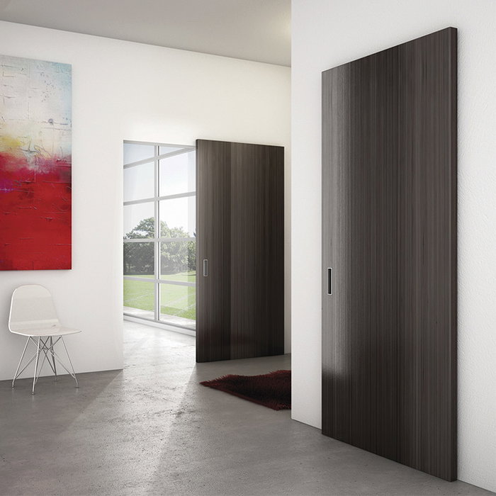 TERNO Kit Herrajes MAGIC2 para Puerta Corredera 80kg 1100mm