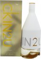 Calvin Klein IN2U Eau de Toilette 150ml Vaporizador