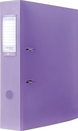 Archivador Palanca A.2000 Archirrado Pp A4 70Mm Transluc.Malva (Set de 8)