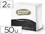 Amoos Servilleta de celulosa Luxury 40x40 cm 2 capas paquete de 50 unidades