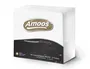 Amoos Servilleta de celulosa Luxury 40x40 cm 2 capas paquete de 50 unidades