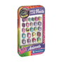 Clementoni Press & Go Nails Animals Display, Uñas Postizas para Niñas a partir de 6 años