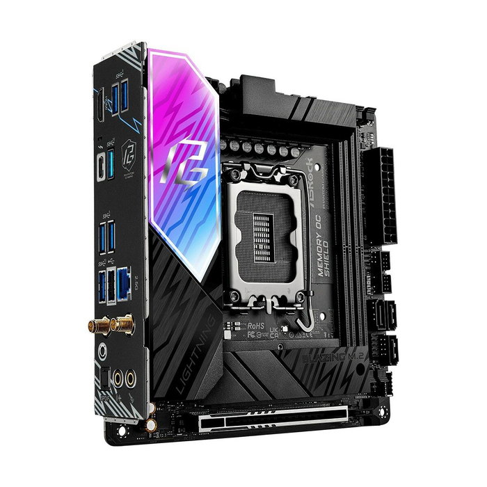 ASRock B860I Lightning WiFi LGA 1851 mini ITX DDR5 WiFi 6E