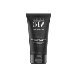 American Crew Classic Moisturizing Crema de Afeitado Hidratante 150ml con Aloe y Aceite de Aguacate para Piel Seca