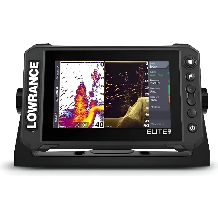 Lowrance Elite FS 7 HDI Sonda con CHIRP, DownScan Imaging y ActiveTarget