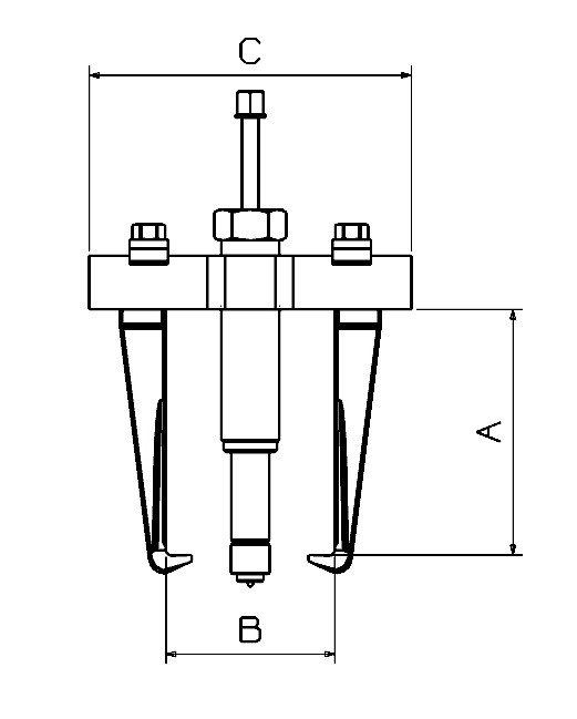 Extractor Hidráulico Forza 220X150