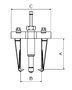 Extractor Hidráulico Forza 220X150