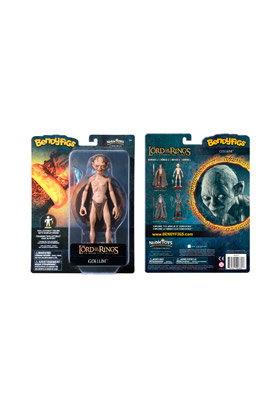 Noble Collection Figura Maleable Bendyfigs Gollum de El Señor de los Anillos