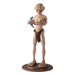 Noble Collection Figura Maleable Bendyfigs Gollum de El Señor de los Anillos