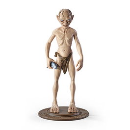Noble Collection Figura maleable BendyFigs Gollum El Señor de los Anillos 19cm 849421006853