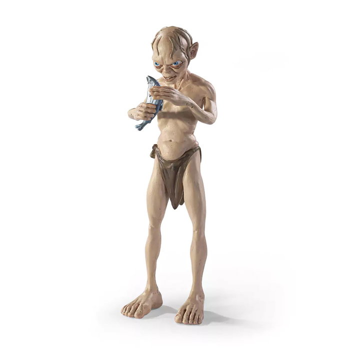 Noble Collection Figura maleable BendyFigs Gollum El Señor de los Anillos 19cm 849421006853