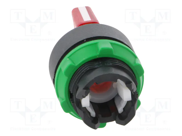 SCHNEIDER ELECTRIC Interruptor Rotativo Harmony XB5 22mm Rojo con LED SCHNEIDER ELECTRIC Interruptor Rotativo Harmony XB5 22mm Rojo con LED