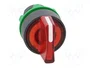 SCHNEIDER ELECTRIC Interruptor Rotativo Harmony XB5 22mm Rojo con LED