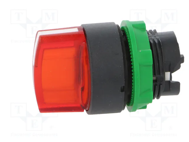 SCHNEIDER ELECTRIC Interruptor Rotativo Harmony XB5 22mm Rojo con LED SCHNEIDER ELECTRIC Interruptor Rotativo Harmony XB5 22mm Rojo con LED