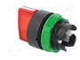 SCHNEIDER ELECTRIC Interruptor Rotativo Harmony XB5 22mm Rojo con LED