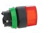 SCHNEIDER ELECTRIC Interruptor Rotativo Harmony XB5 22mm Rojo con LED