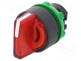 SCHNEIDER ELECTRIC Interruptor Rotativo Harmony XB5 22mm Rojo con LED