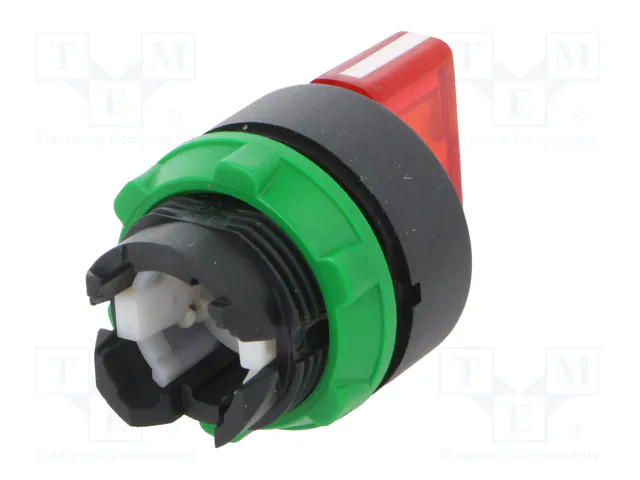 SCHNEIDER ELECTRIC Interruptor Rotativo Harmony XB5 22mm Rojo con LED SCHNEIDER ELECTRIC Interruptor Rotativo Harmony XB5 22mm Rojo con LED