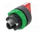 SCHNEIDER ELECTRIC Interruptor Rotativo Harmony XB5 22mm Rojo con LED
