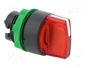 SCHNEIDER ELECTRIC Interruptor Rotativo Harmony XB5 22mm Rojo con LED