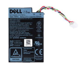 Dell PERC10 Batería de Litio-Ion de 3.7V y 2.8Ah para PowerEdge R640 y R6415