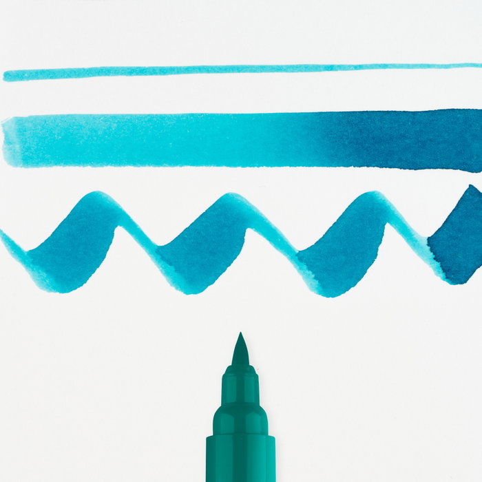 Ecoline Brush Pen Verde Pino 654