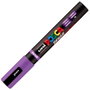 POSCA Marcador PC-5BR Brush Punta Semiflexible Violeta 1-4 mm