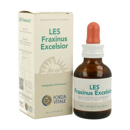 Forza Vitale LES Fraxinus Excelsior - Complemento alimenticio yemoderivados de Fresno para vías urinarias