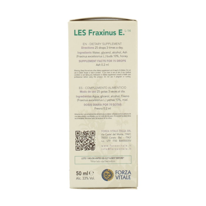 Forza Vitale LES Fraxinus Excelsior 50 ml Forza Vitale LES Fraxinus Excelsior 50 ml