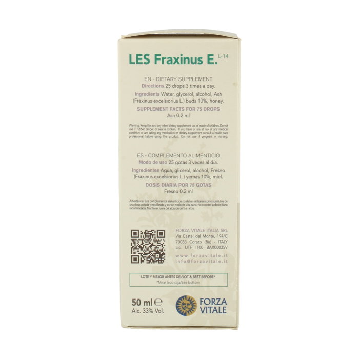 Forza Vitale LES Fraxinus Excelsior 50 ml Forza Vitale LES Fraxinus Excelsior 50 ml
