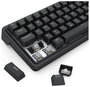 Redragon NOVA K709-RGB Teclado Mecánico Gaming Inalámbrico 68 Teclas Diseño Compacto con Retroiluminación RGB