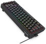 Redragon NOVA K709-RGB Teclado Mecánico Gaming Inalámbrico 68 Teclas Diseño Compacto con Retroiluminación RGB