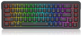Redragon NOVA K709-RGB Teclado Mecánico Gaming Inalámbrico 68 Teclas Diseño Compacto con Retroiluminación RGB