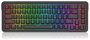Redragon NOVA K709-RGB Teclado Mecánico Gaming Inalámbrico 68 Teclas Diseño Compacto con Retroiluminación RGB
