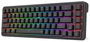 Redragon NOVA K709-RGB Teclado Mecánico Gaming Inalámbrico 68 Teclas Diseño Compacto con Retroiluminación RGB