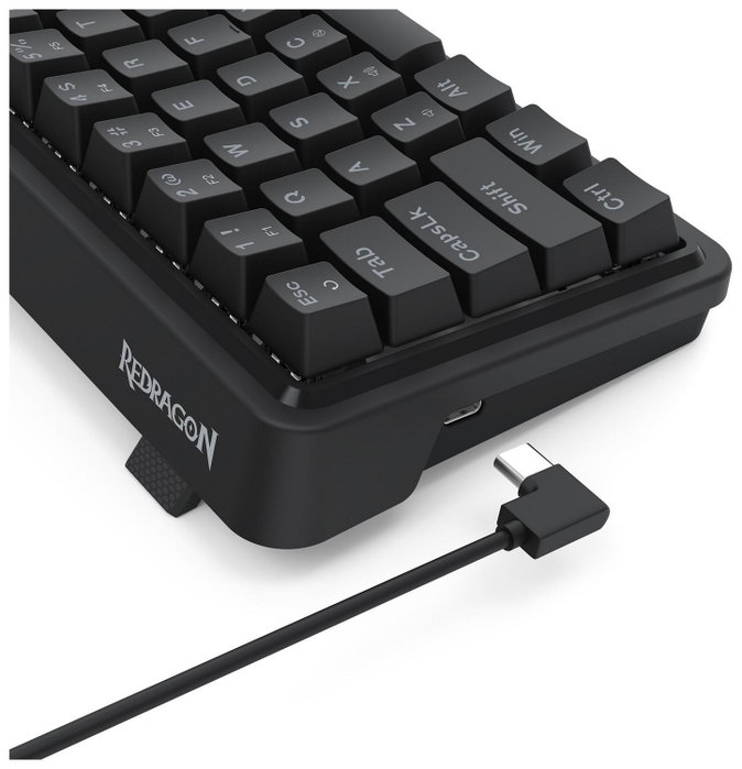 Redragon NOVA K709-RGB Teclado Mecánico Gaming Inalámbrico 68 Teclas Diseño Compacto con Retroiluminación RGB Redragon NOVA K709-RGB Teclado Mecánico Gaming Inalámbrico 68 Teclas Diseño Compacto con Retroiluminación RGB