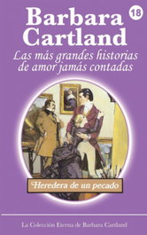 Heredera de un pecado, Barbara Cartland
