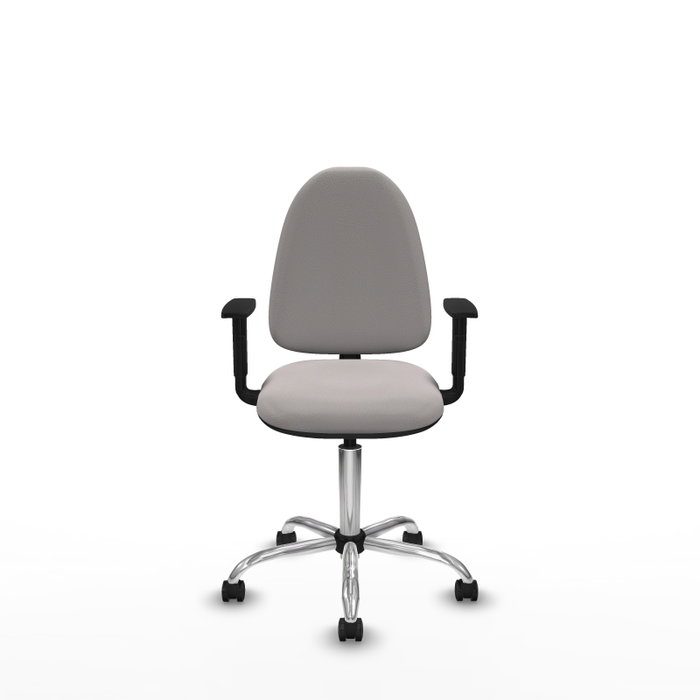 PIQUERAS Y CRESPO Silla de oficina Aýna Blanca con Brazos 1D PIQUERAS Y CRESPO Silla de oficina Aýna Blanca con Brazos 1D