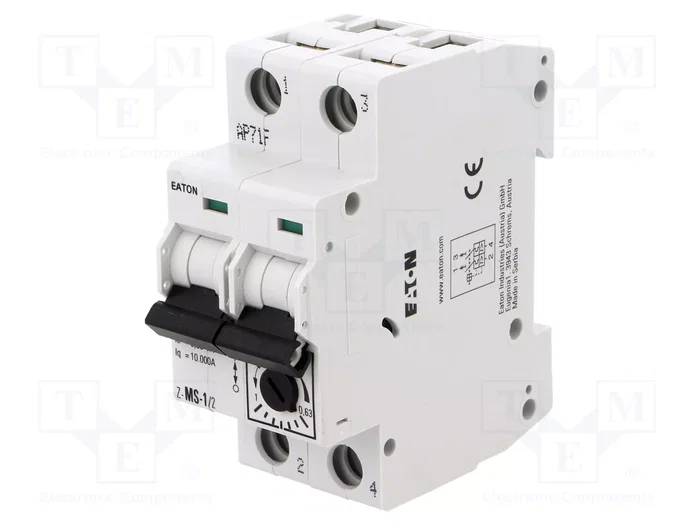 EATON ELECTRIC Interruptor motorizado 0,25kW 220÷440VAC EATON ELECTRIC Interruptor motorizado 0,25kW 220÷440VAC