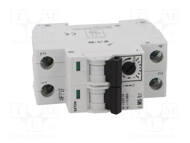 EATON ELECTRIC Interruptor motorizado 0,25kW 220÷440VAC EATON ELECTRIC Interruptor motorizado 0,25kW 220÷440VAC