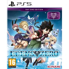 Just For Games Edens Zero Edición Día Uno Juego PS5 4012927151389