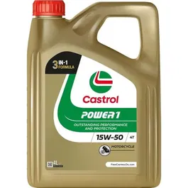 Castrol Power1 4T 15W-50 Aceite de Motor 4L
